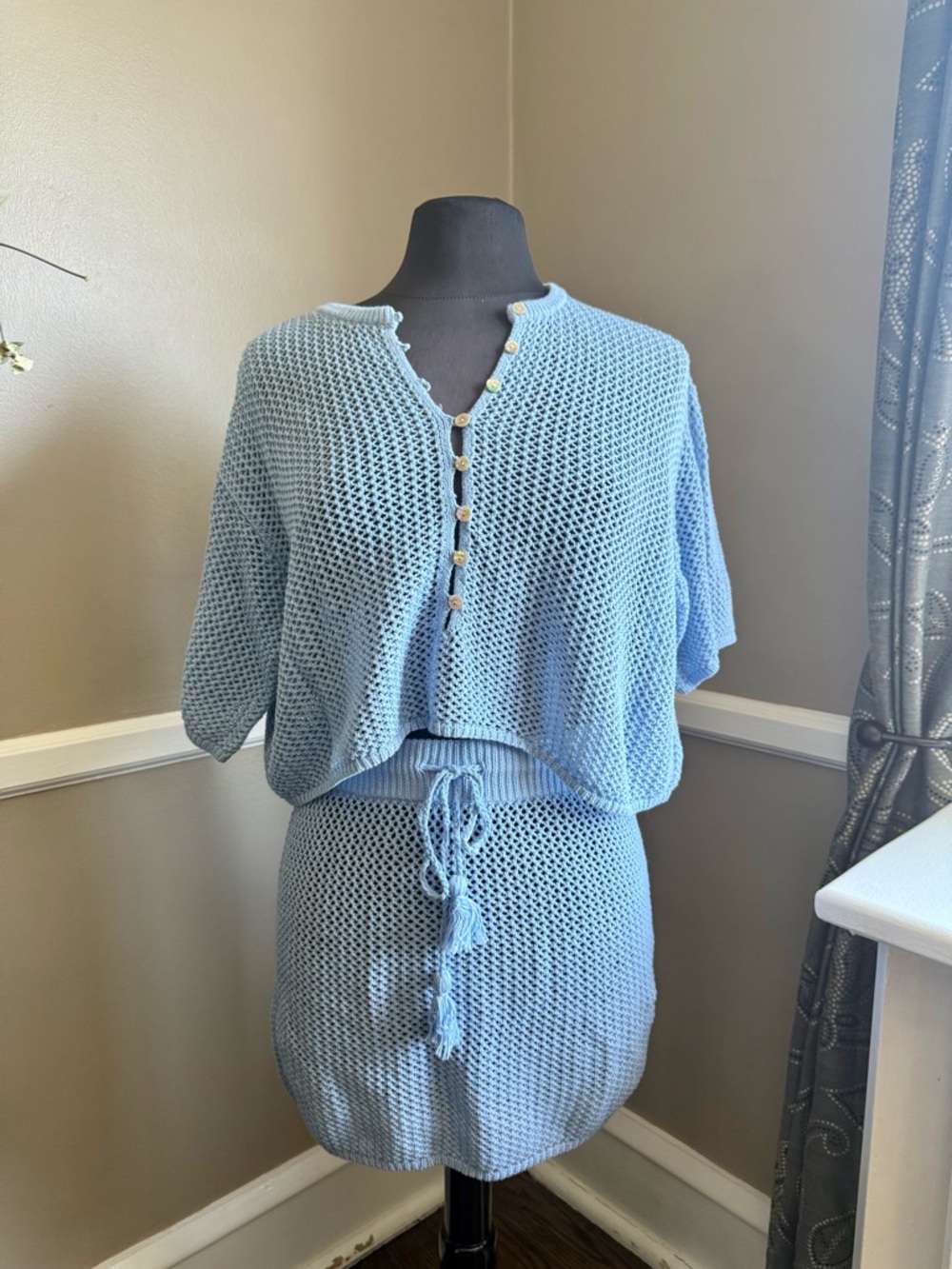 L Space Knit Two-Piece Set
